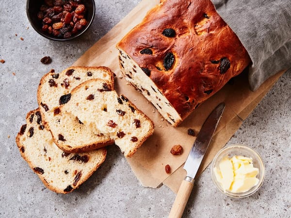 Rosinen-Sauerteigbrot